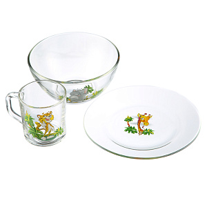 Набор для завтрака Африка ОСЗ, 3 предмета 000000000001119935
