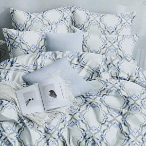 КПБ 2сп с европростынью "Любовь и жизнь" бязь 125гр/м2 100% хлопок (нав.70х70-2шт, прост.215х200, под.215х175) 1402 000000000001203656