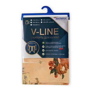 Скатерти "V-Line" диам.135см 6664 000000000001067662