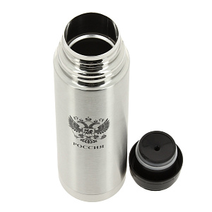 Термос Alpha Wellberg, 0.5л, нержавеющая сталь 000000000001154626