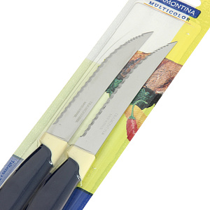 Нож для стейка 12,5см 2шт TRAMONTINA Multi 000000000001155484