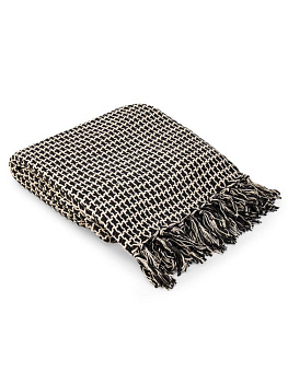 Плед 125х150см СОФТИ BRIGANDINE серый хлопок Плед 125х150см СОФТИ BRIGANDINE серый хлопок 000000000001225713