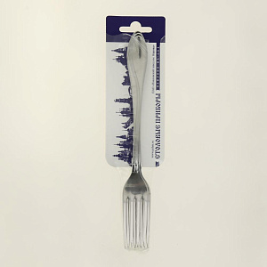 Набор вилок столовых 2мм ПАВЛОВСКИЙ ЗАВОД Волна нержавеющая сталь 000000000001182413