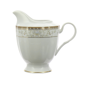 Молочник Голубой узор Porcelaine Czech Gold Hand s.r.o., 350мл 000000000001136156