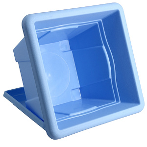 Квадратный горшок Martika, 16х16см, 1.48л 000000000001015936