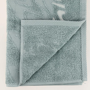 Полотенце 50х90см ДМ Брилианс Махровое плотность 400гр/м зеленый 100% хлопок ПЛ2601-3873,14-4908 000000000001198581