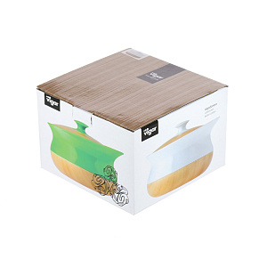 Баночка косметическая Ofuro Vigar, белый 000000000001123115