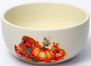 Салатник 610мл ELRINGTON ТЫКВА подарочная упаковка керамика 000000000001206073