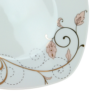 Десертная тарелка Оливия Matissa, фарфор, 17.5 см 000000000001082305