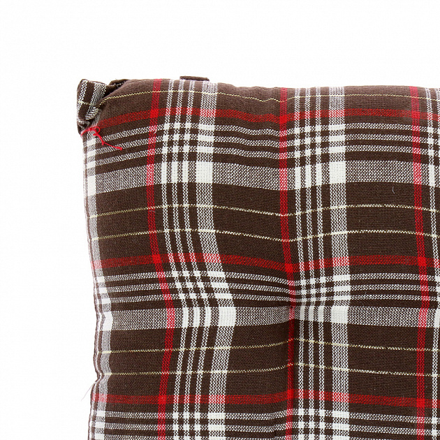 Подушка на стул Шотландия Arloni, 40?40 см, хлопок 000000000001126533