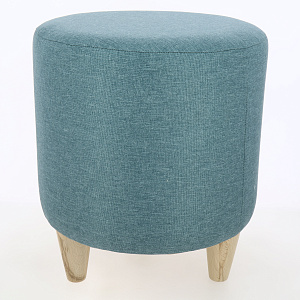 Пуф круглый на ножках Манхэттен Savana plus mint 000000000001214179