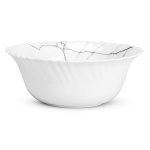 Салатник 18см/800мл FARFORELLE Мрамор стеклокерамика 000000000001219894