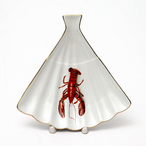 Икорница 20,5х21х3см GUTERWAHL Party Time Рак речной фарфор 000000000001197791