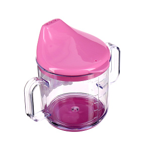 Кружка-Поильник Весёлые животные Lubby, от 6 месяцев, 150мл 000000000001135448