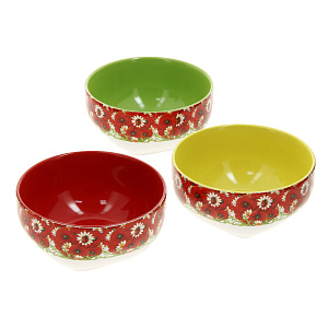 Набор салатников Wellberg, керамика, 7 предметов 000000000001172388