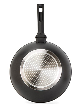 Сковорода Вок 28см TermoSpot бакелитовая ручка индукция антипригарная алюминий Сковорода Вок 28см TermoSpot бакелитовая ручка индукция антипригарная алюминий 000000000001226818