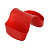 Оганайзер для раковины Saddle Umbra, красный 000000000001123367