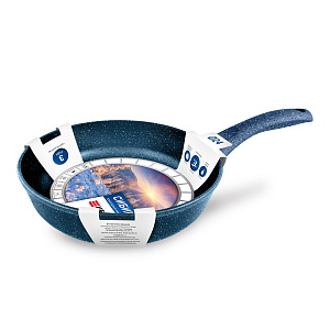 Сковорода 26см НЕВА МЕТАЛЛ ПОСУДА Природные минералы Сибирь алюминий 000000000001218659