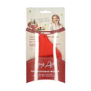 Форма для приготовления яиц Едим Дома, 7.5?4.5 см, силикон 000000000001143475