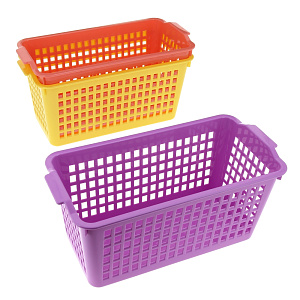 Корзинка 28х13,5х12,3см 3,2л ECONOVA универсальная в ассортименте пластик 000000000001017747