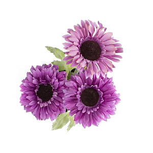 Цветок искусственный Хризантема садовая 18см R010644 000000000001192385