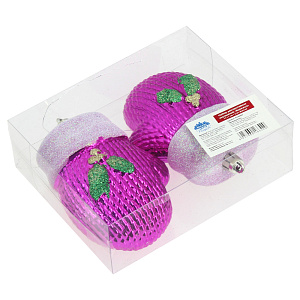 Набор декоративных украшений ВарежкаПосуда Центр, 11х7 см, 2 шт. 000000000001161780