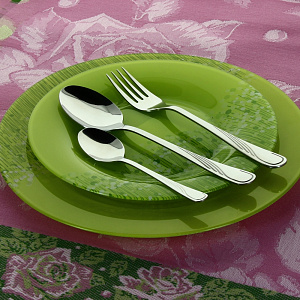 Набор столовых приборов Флоренция Matissa, 18 предметов 000000000001005462