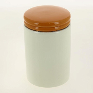 Банка для сыпучих продуктов 850мл ELRINGTON ТЫКВА с крышкой ПУ керамика 000000000001206074