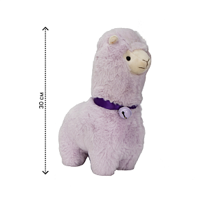 Игрушка мягкая 22±2см альпака в ассортименте полиэстер 000000000001224819