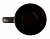 Кружка 410мл NINGBO Матовая черный глазурованная керамика 000000000001217638