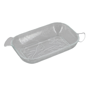 Блюдо шубница 30х16х5см LARANGE Голубь стекло 000000000001204440