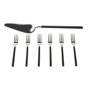 Набор для торта Vintage Ept Black Herdmar, 7 предметов 000000000001090849