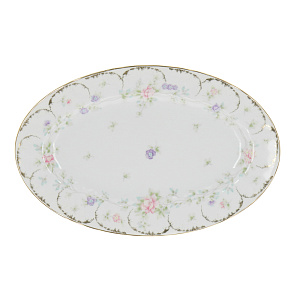 Блюдо овальное 32см Сакура LUISA027G Oval32 000000000001136083