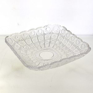 Блюдо сервировочное 23,5х23,5х5,5см Солнце 000000000001179310