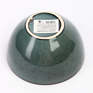 Салатник 11см темно-зеленый глазурованная керамика 000000000001213870