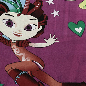 Комплект постельного белья 1,5-спальный ПАВЛИНА Сказочный патруль бязь хлопок 000000000001183647