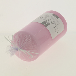 Свеча колонна 70*150 розовая 000000000001179051