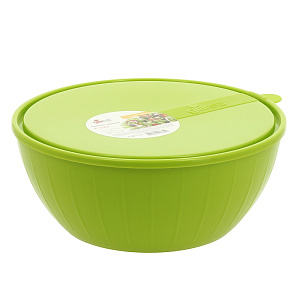 Салатник с крышкой Fiesta Giaretti, 5л, пластик 000000000001154096