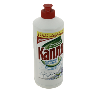 Средство для мытья посуды 500гр КАПЛЯ VOX Свежесть 000000000001021630