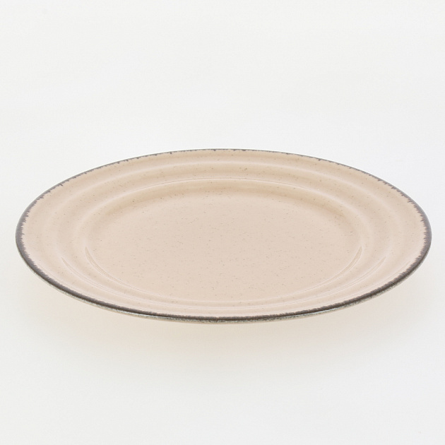 Тарелка десертная D20см DE'NASTIA TUANA персиковый  фарфор 000000000001209928