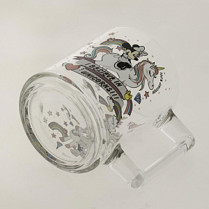 МИННИ И ЕДИНОРОГ Набор для завтрака 3 предмета ОСЗ стекло 000000000001205458