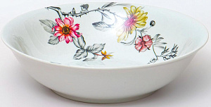 Салатник 23см/1,3л OLAFF Фиона Оттава фарфор 000000000001204604