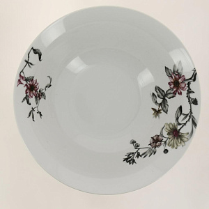 Салатник 920мл 205мм OLAFF ФИОНА ОТТАВА фарфор 129-20046 000000000001204603