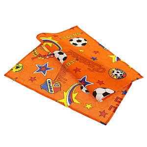 Полотенце кухонное Легенды футбола, хлопок 000000000001166441