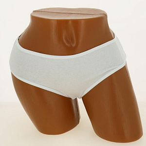 Набор трусов женских Dominant 3шт full brief 2XLдиз5 95%хл 5%эл 000000000001192107