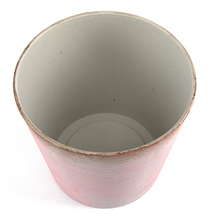 Кашпо 14х13см Retro Стакан микс пластик 000000000001216364