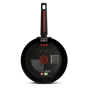 Сковорода 28см с термопотом алюминий 000000000001219973