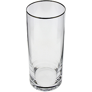 Ваза с серебряной отводкой Bohemia, 26 см 000000000001089433