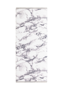 Коврик для сушки посуды 46х60см LUCKY серый мрамор полиэстер 000000000001213266
