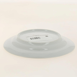 Тарелка фарфор десертная 175 мм супадкий край Розовые тюльпаны бортовые,093022 000000000001193462